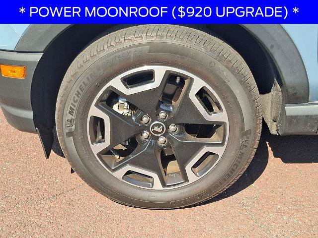 Certified 2023 Ford Bronco Sport Outer Banks w/ Tech Package AWD/4WD image 8