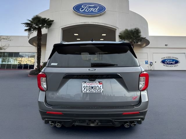 Certified 2022 Ford Explorer ST w/ Equipment Group 401A image 4