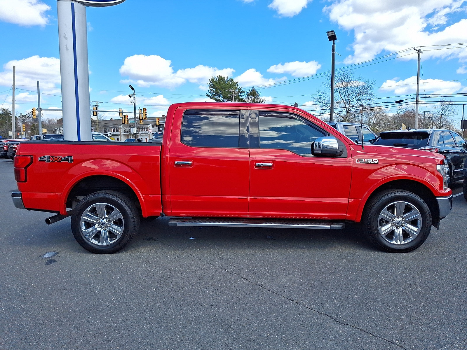 Certified 2020 Ford F150 Lariat w/ Equipment Group 502A Luxury AWD/4WD image 12
