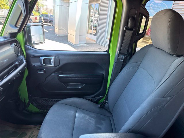 Used 2020 Jeep Wrangler Unlimited Sport AWD/4WD image 27