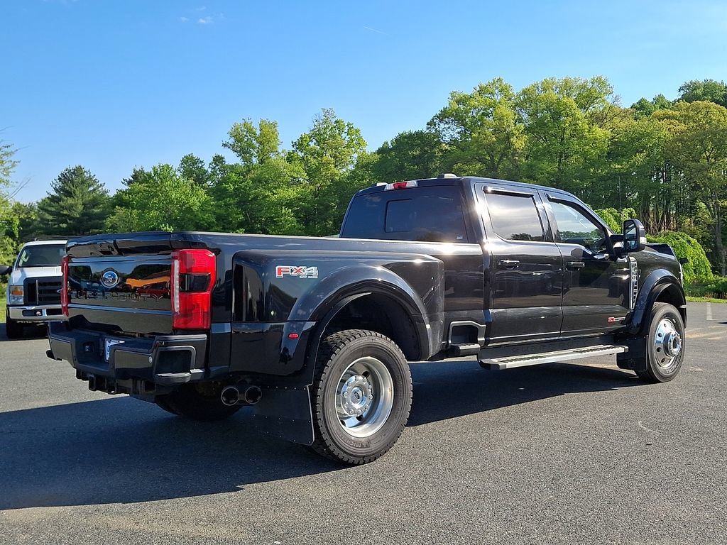 Certified 2024 Ford F450 Lariat w/ FX4 Off-Road Package AWD/4WD image 6