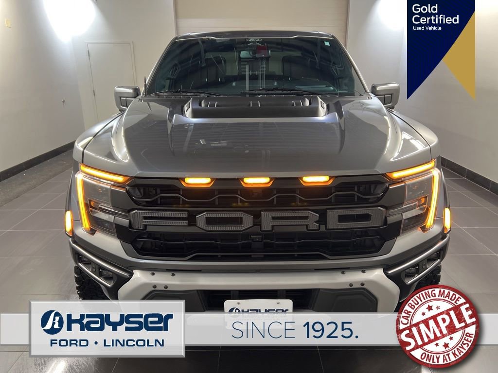 Certified 2025 Ford F150 Raptor AWD/4WD image 2