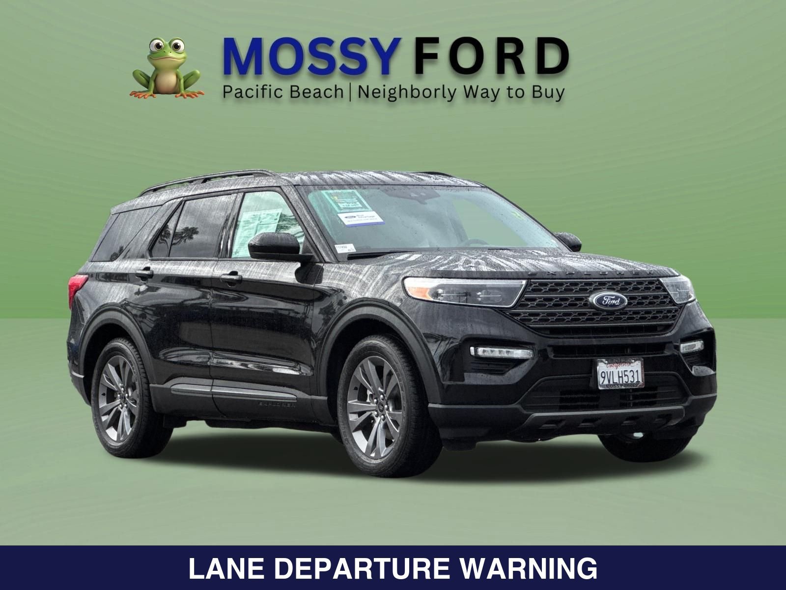Certified 2022 Ford Explorer XLT w/ Equipment Group 202A RWD image 2