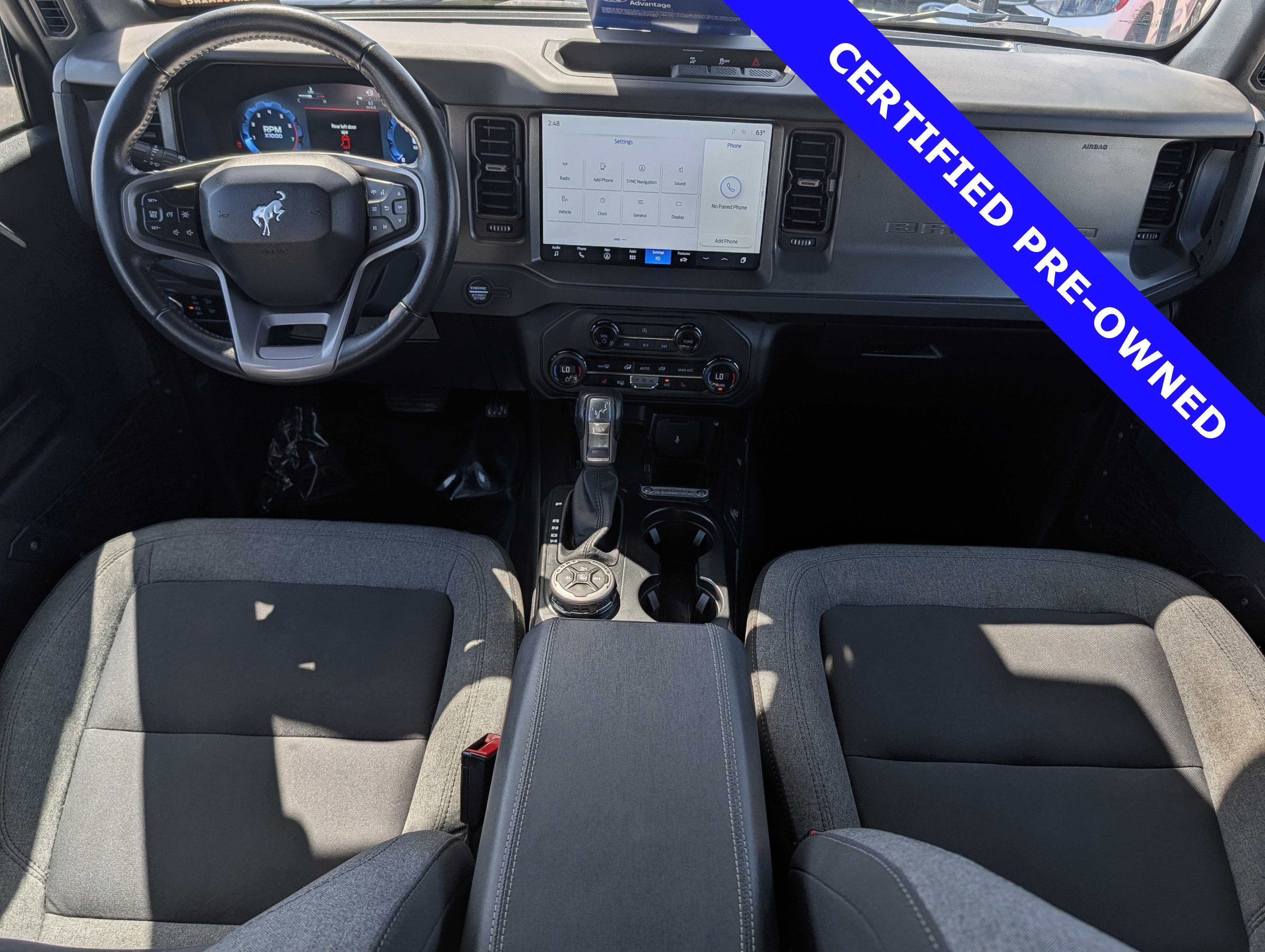 Certified 2025 Ford Bronco Big Bend image 25