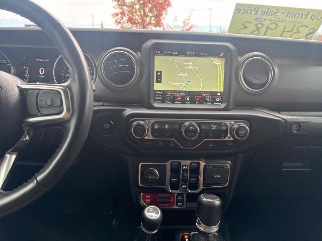 Used 2022 Jeep Gladiator Rubicon w/ Cold Weather Group AWD/4WD image 25