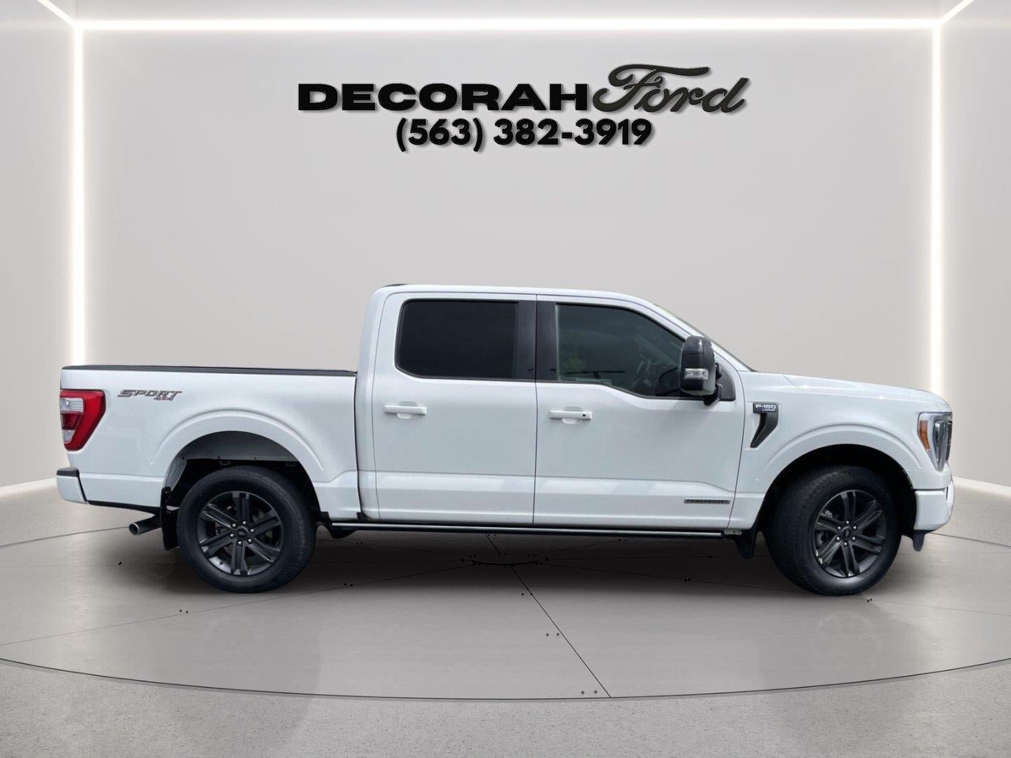 Certified 2023 Ford F150 Lariat w/ Equipment Group 502A High AWD/4WD image 8