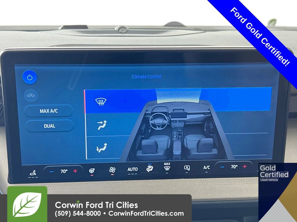 Certified 2025 Ford Maverick Lariat w/ 4K Tow Package image 9