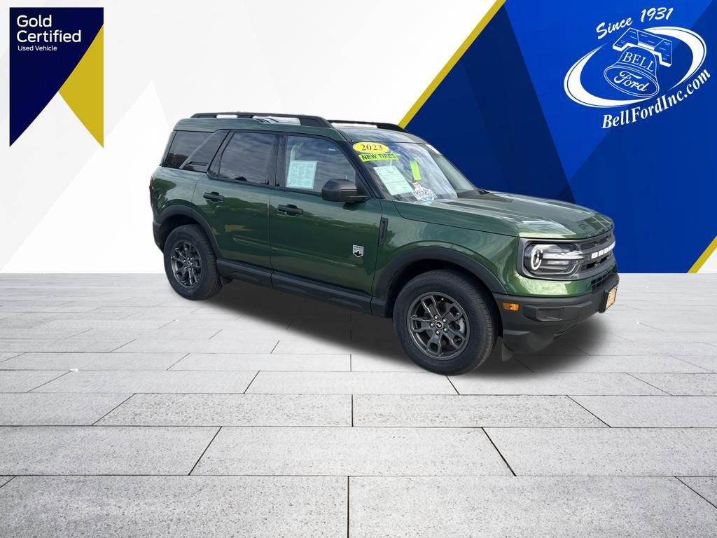 Certified 2023 Ford Bronco Sport Big Bend