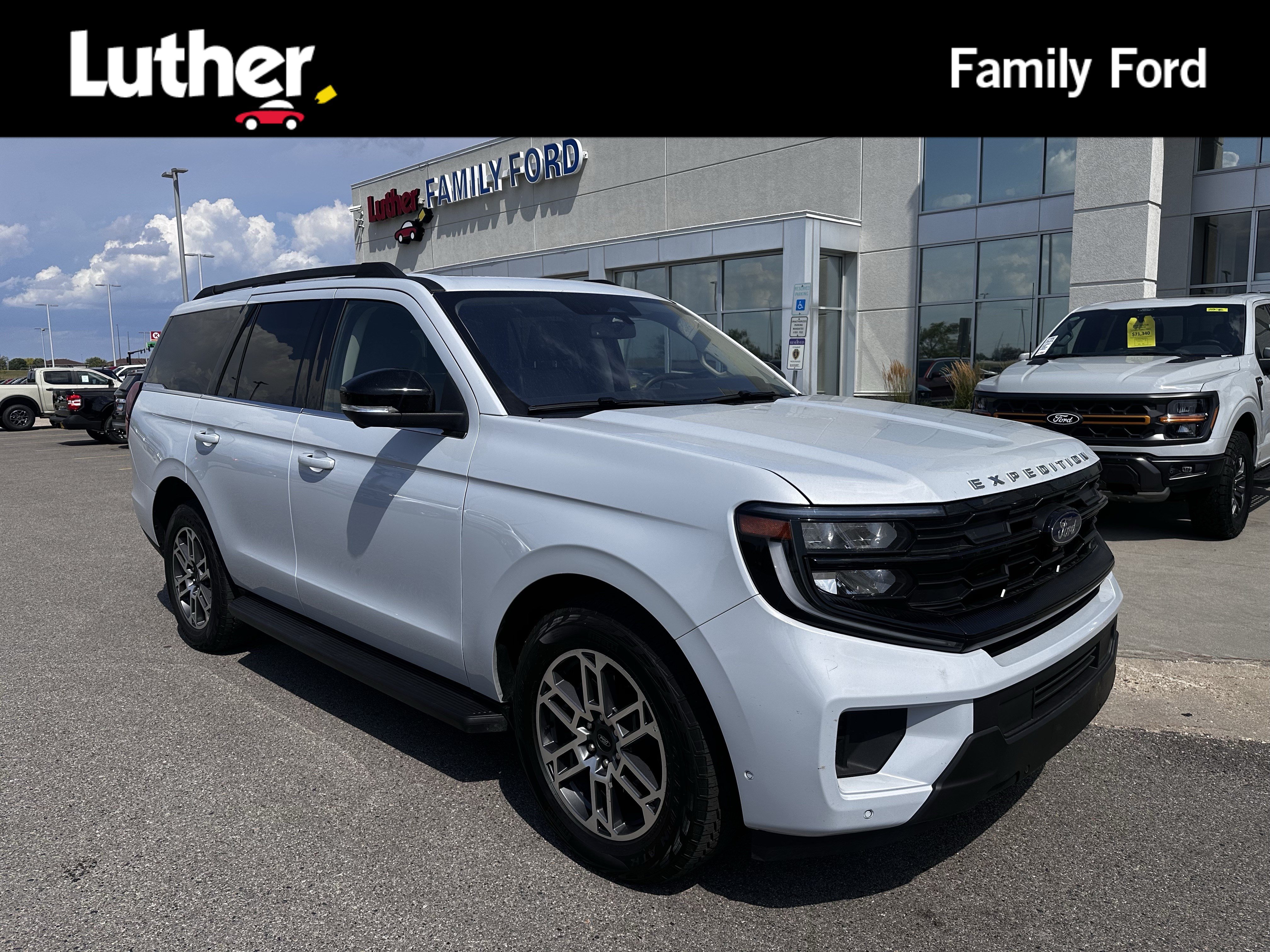 Certified 2025 Ford Expedition Active