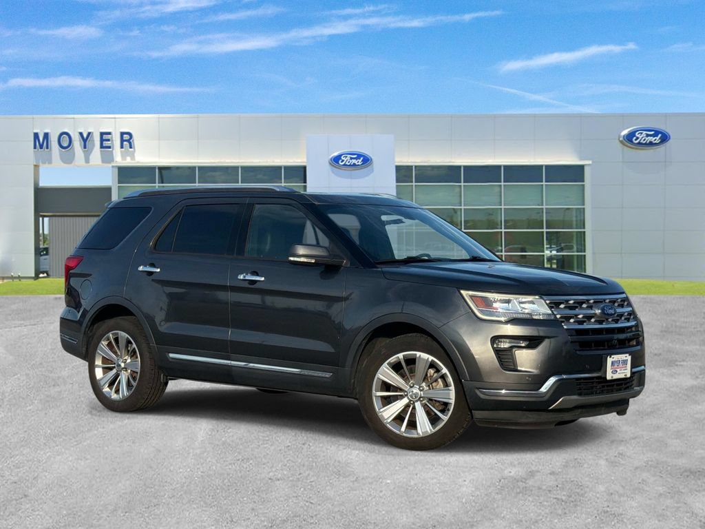 Certified 2019 Ford Explorer Limited w/ Ford Safe & Smart Package
