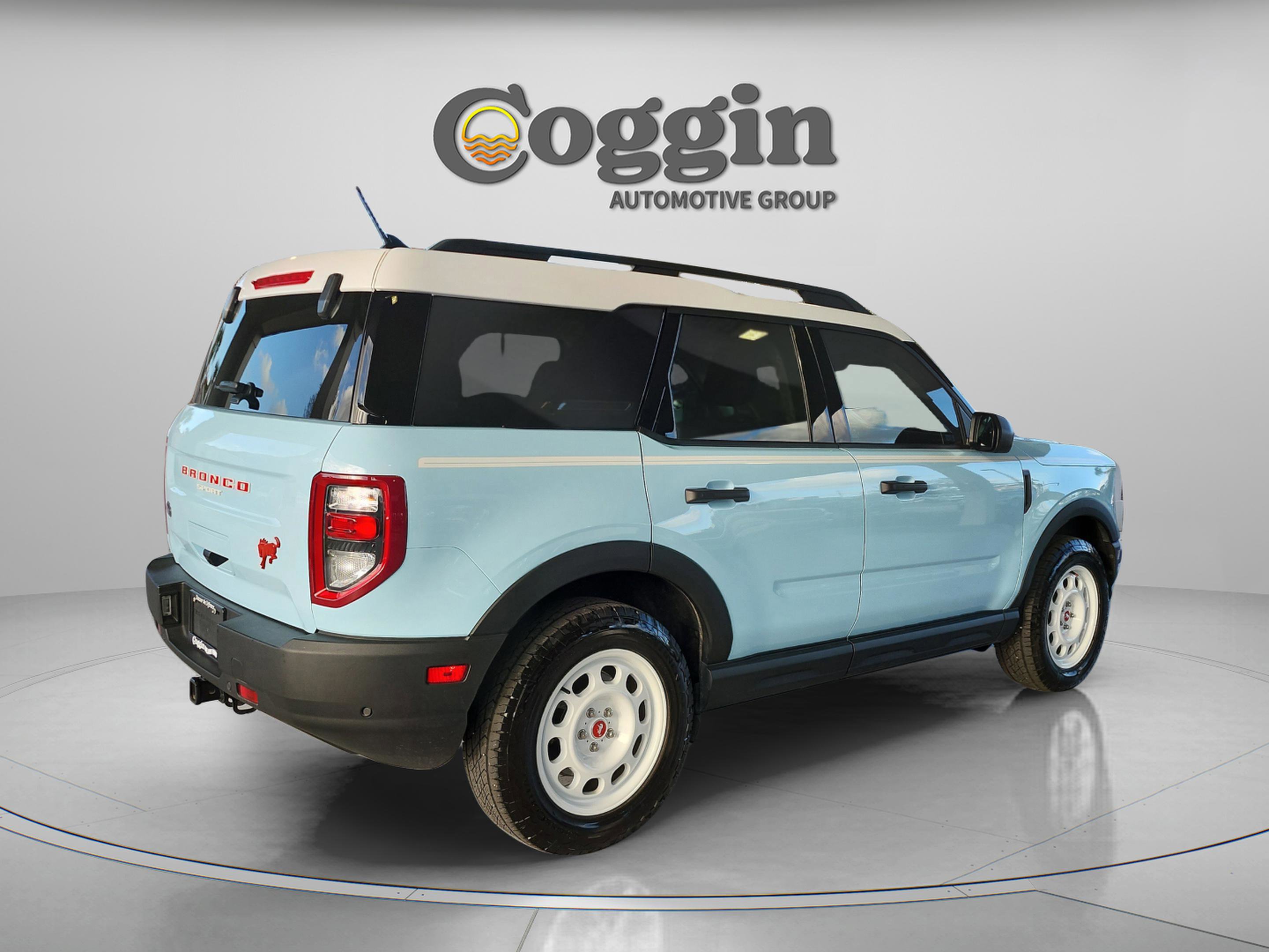 Certified 2024 Ford Bronco Sport Heritage w/ Heritage Convenience Package image 5