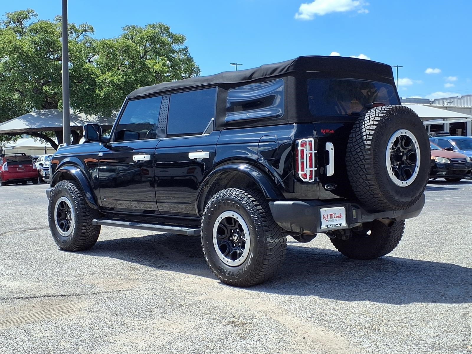 Certified 2021 Ford Bronco Outer Banks AWD/4WD image 8