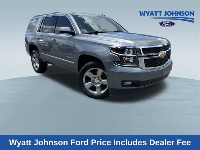 Used 2020 Chevrolet Tahoe LT w/ Luxury Package RWD image 1