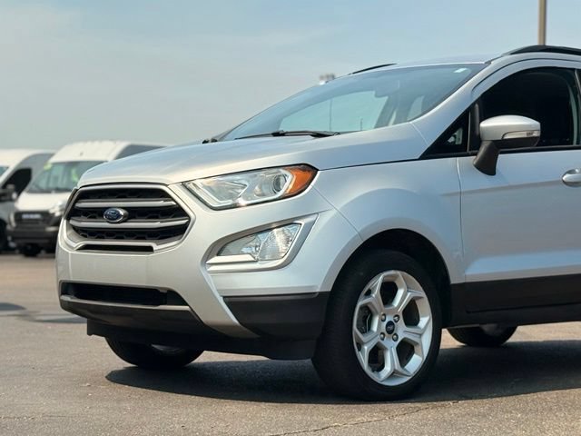 Certified 2021 Ford EcoSport SE w/ SE Convenience Package AWD/4WD image 38
