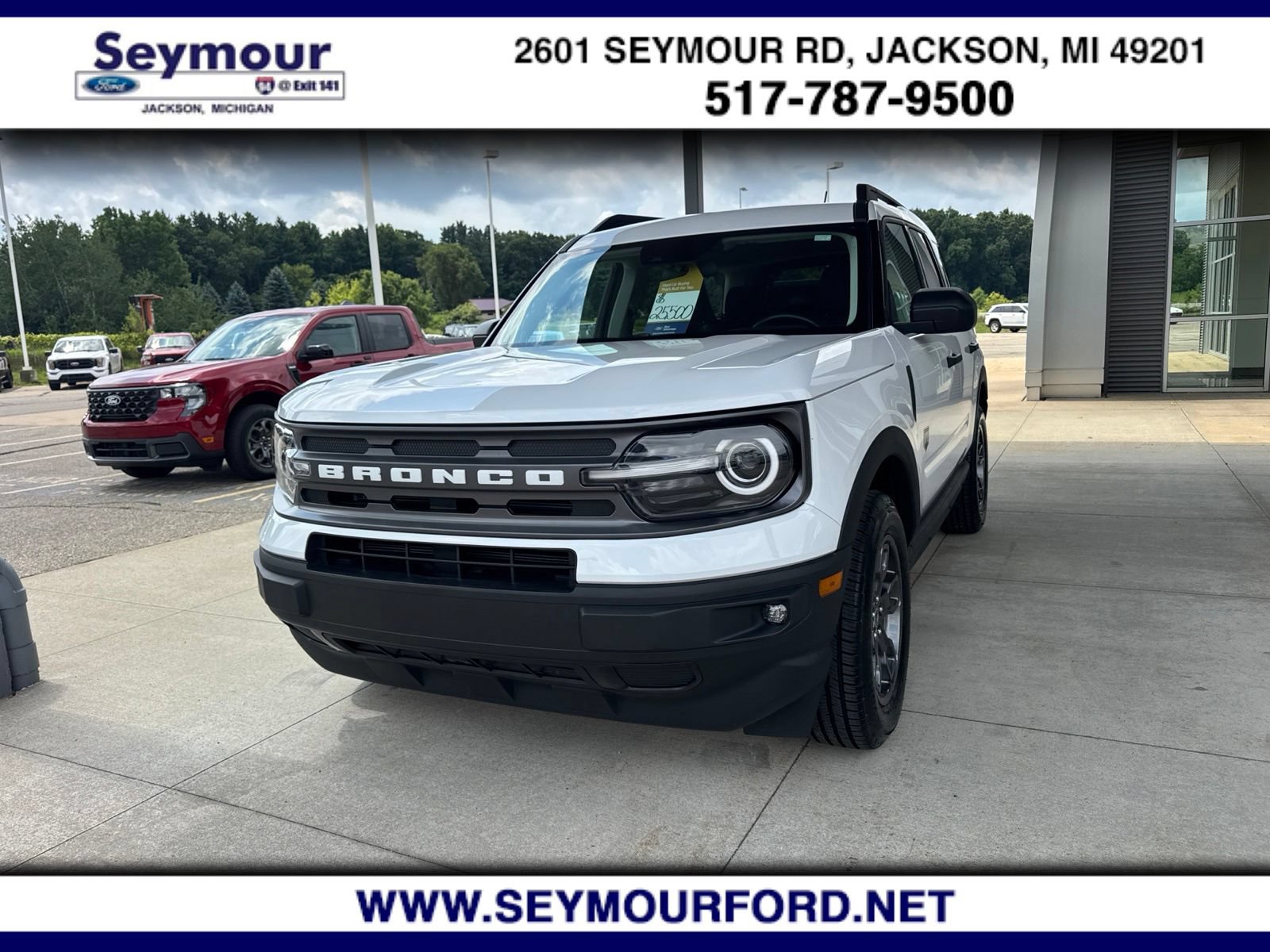 Certified 2023 Ford Bronco Sport Big Bend w/ Convenience Package
