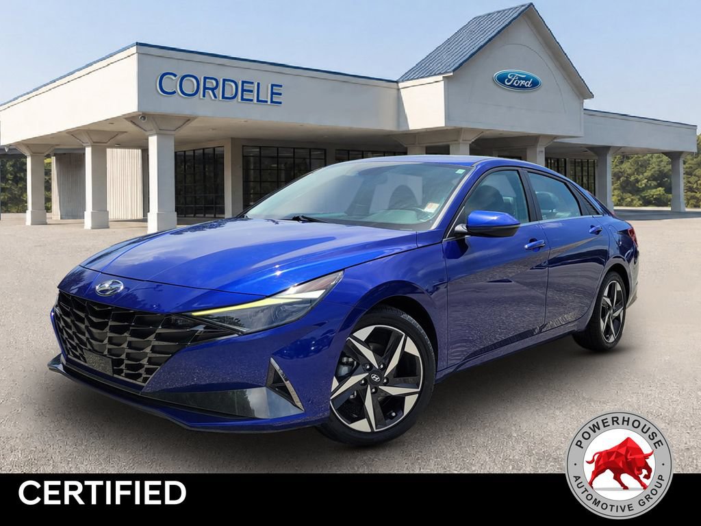 Used 2022 Hyundai Elantra Limited w/ Preferred Accessory Package