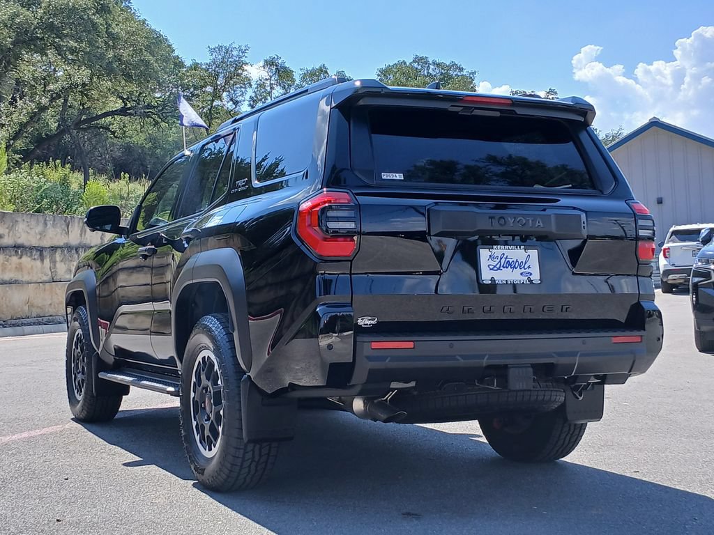 Used 2026 Toyota 4Runner TRD Off-Road Premium AWD/4WD image 5