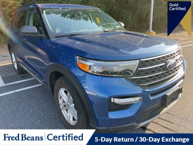 Certified 2022 Ford Explorer XLT w/ Equipment Group 202A
