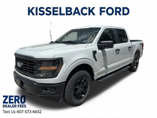 Certified 2024 Ford F150 STX w/ Equipment Group 201A FX4 AWD/4WD image 9