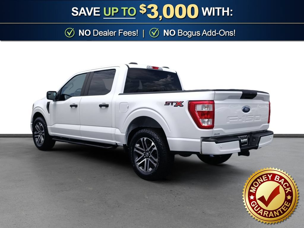 Certified 2023 Ford F150 XL w/ STX Appearance Package RWD image 4