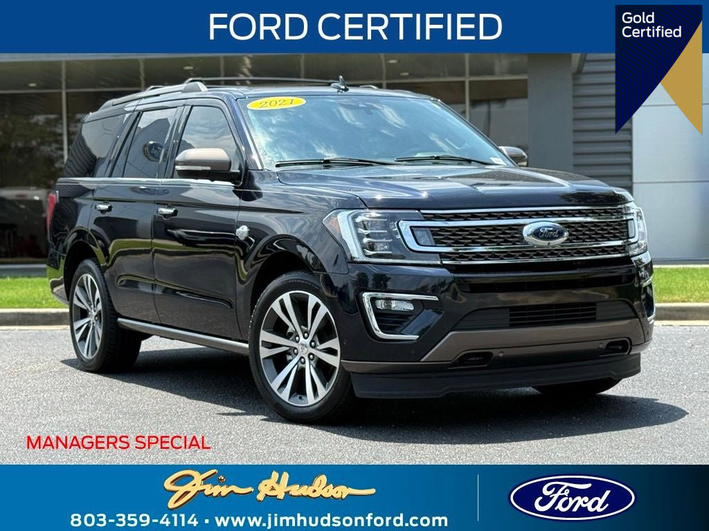 Certified 2021 Ford Expedition King Ranch