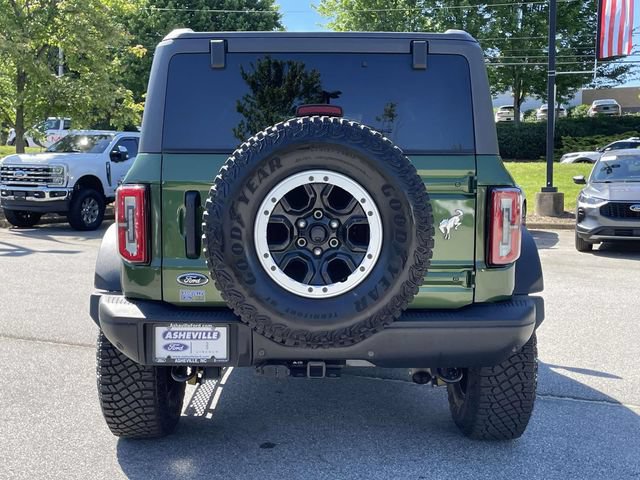 Certified 2023 Ford Bronco Badlands AWD/4WD image 4