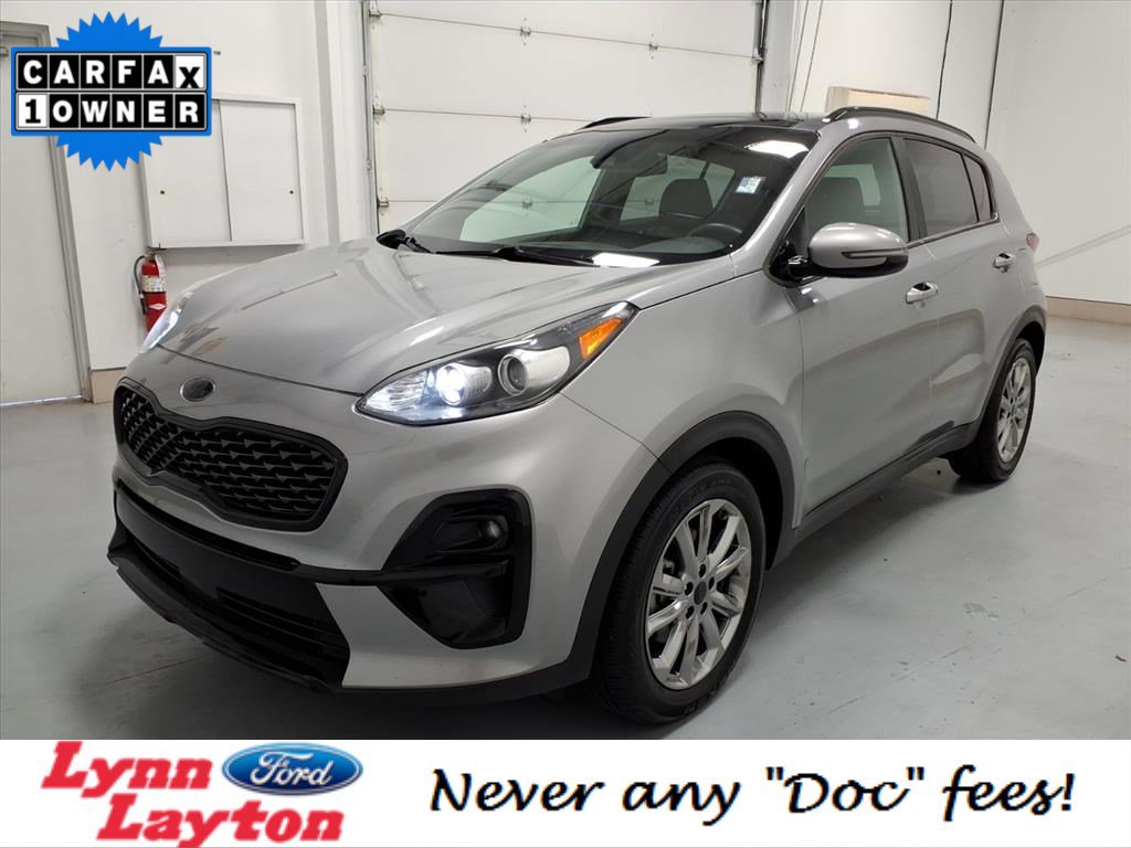 Used 2022 Kia Sportage Nightfall Edition w/ Nightfall Fwd Premium Package image 7