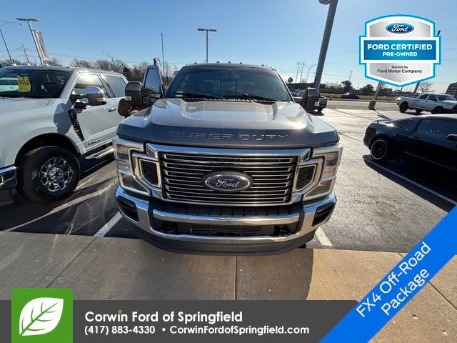 Certified 2022 Ford F350 Lariat w/ Lariat Ultimate Package image 2