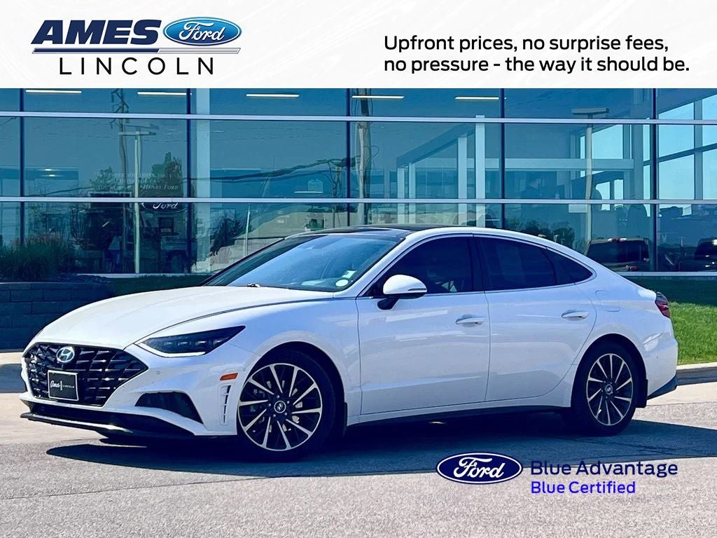 Used 2022 Hyundai Sonata Limited FWD image 1