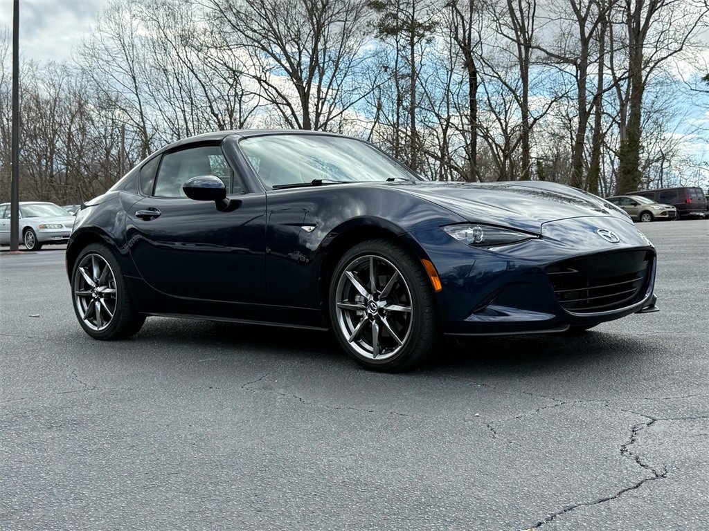 Used 2021 MAZDA MX-5 Miata RF Grand Touring image 2