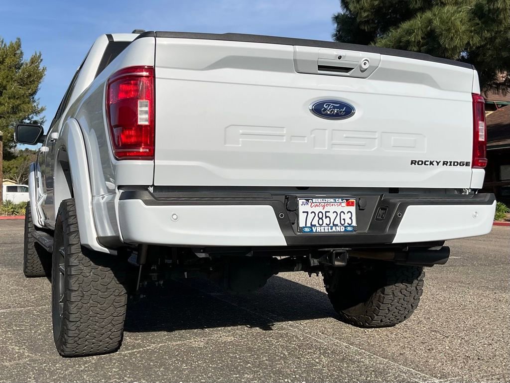 Certified 2022 Ford F150 XLT w/ Equipment Group 302A High image 7