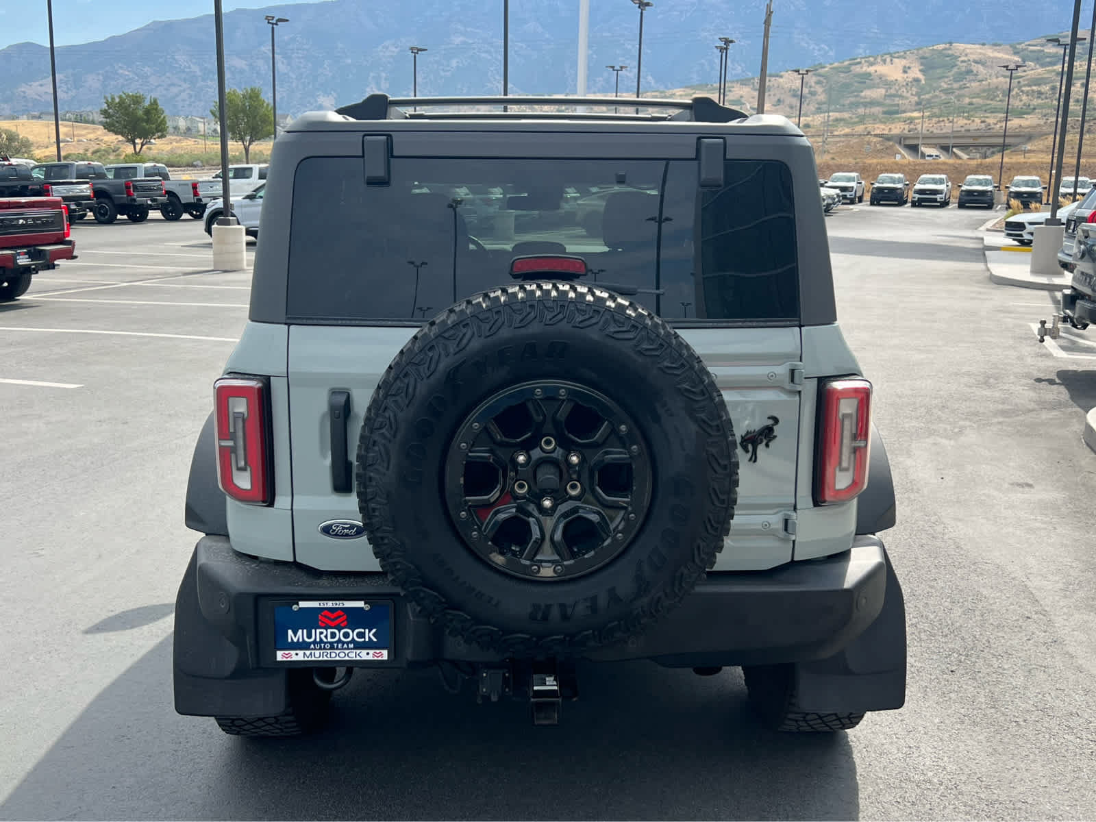 Certified 2023 Ford Bronco Wildtrak AWD/4WD image 9