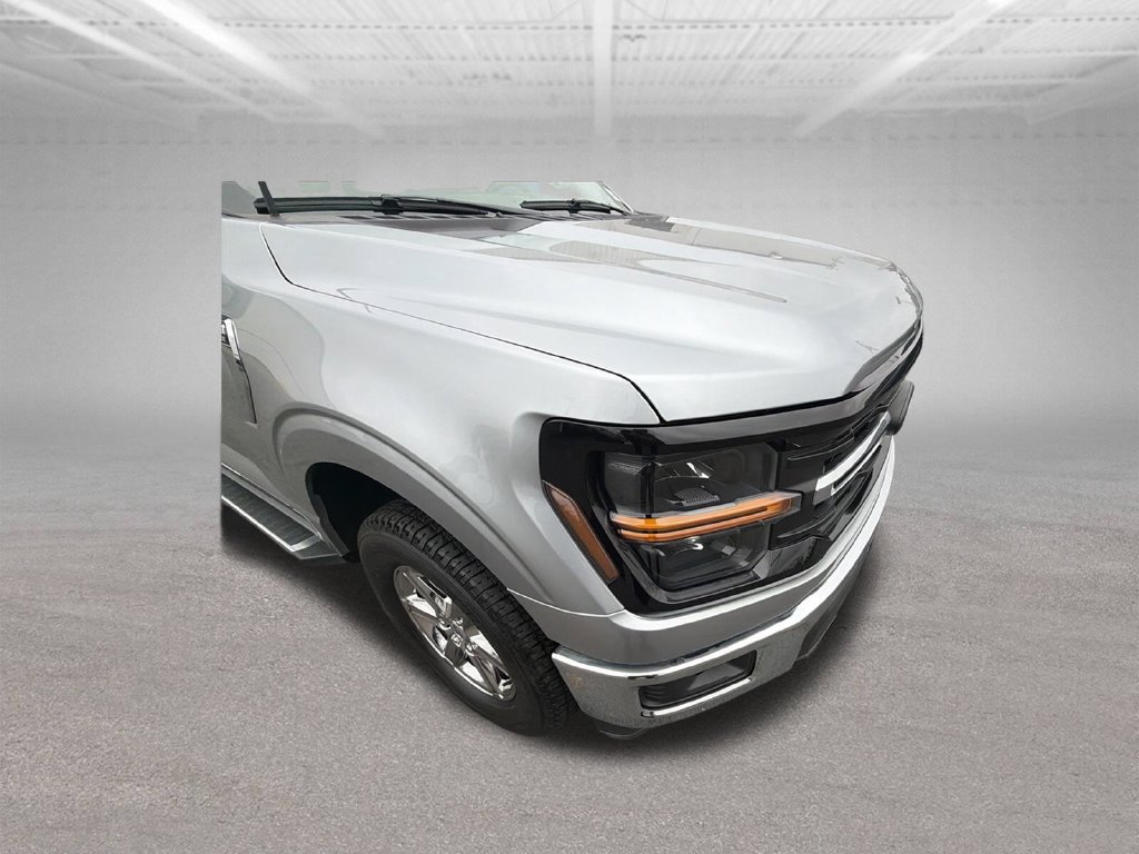 Certified 2025 Ford F150 XLT w/ Equipment Group 301A Standard AWD/4WD image 14