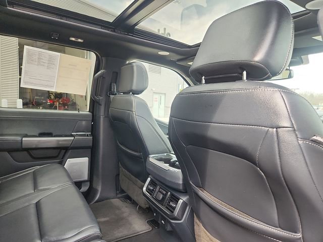 Certified 2023 Ford F150 Lariat w/ Equipment Group 502A High image 28