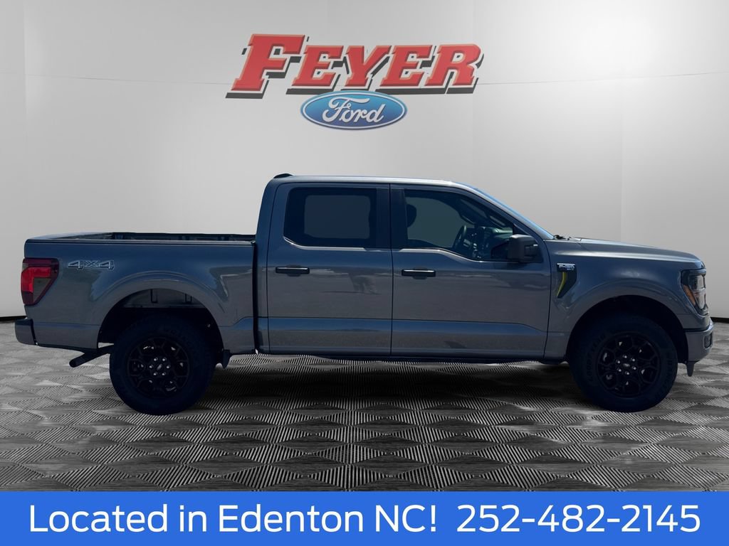 Certified 2025 Ford F150 STX AWD/4WD image 7