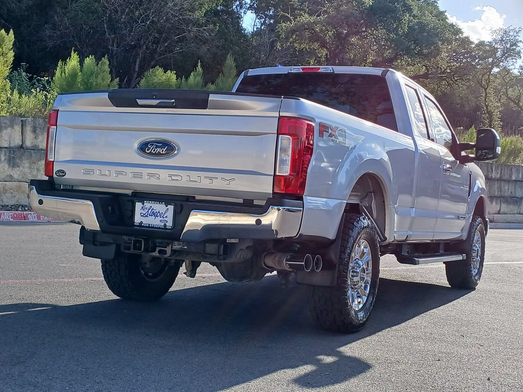 Certified 2017 Ford F250 XLT w/ XLT Premium Package AWD/4WD image 3