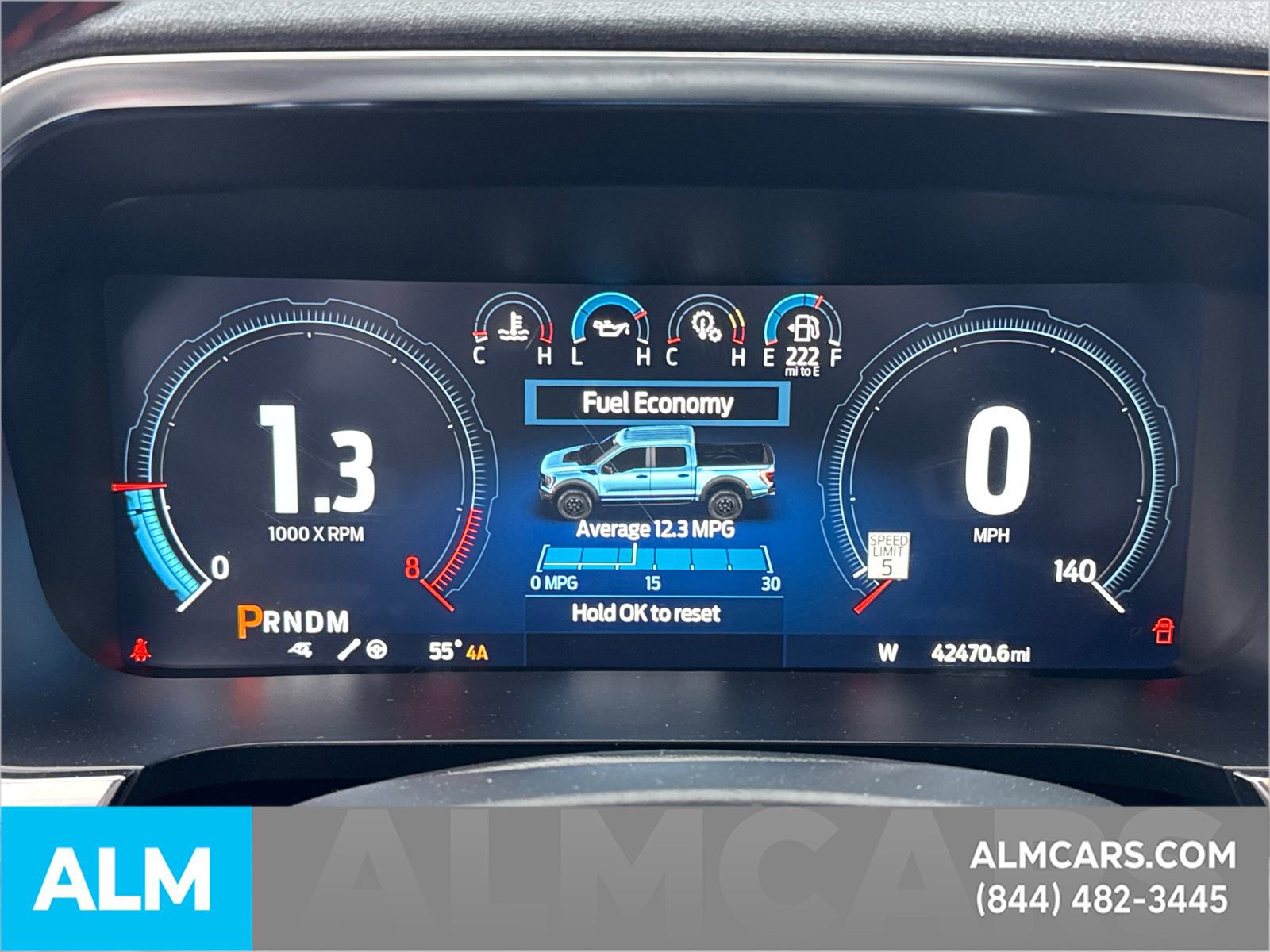 Certified 2023 Ford F150 Raptor w/ Equipment Group 802A Raptor R image 31