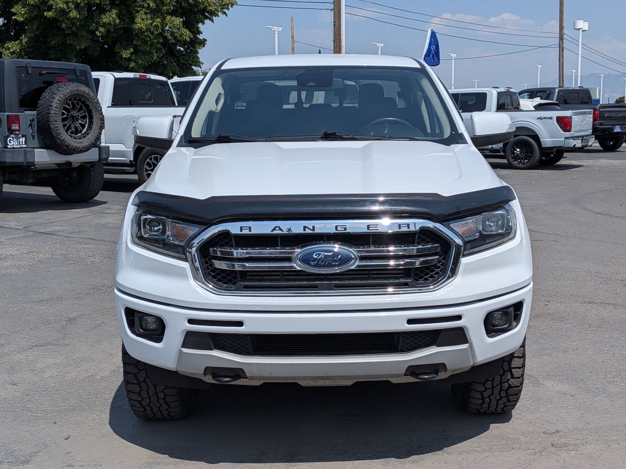 Certified 2023 Ford Ranger Lariat w/ Trailer Tow Package AWD/4WD image 12