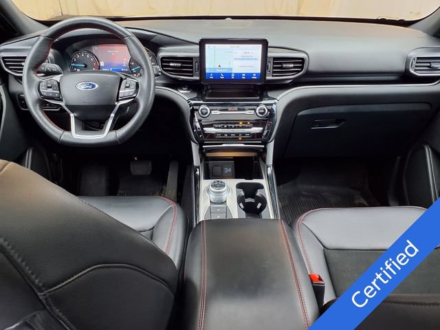 Certified 2024 Ford Explorer ST-Line w/ Class IV Trailer Tow Package AWD/4WD image 12