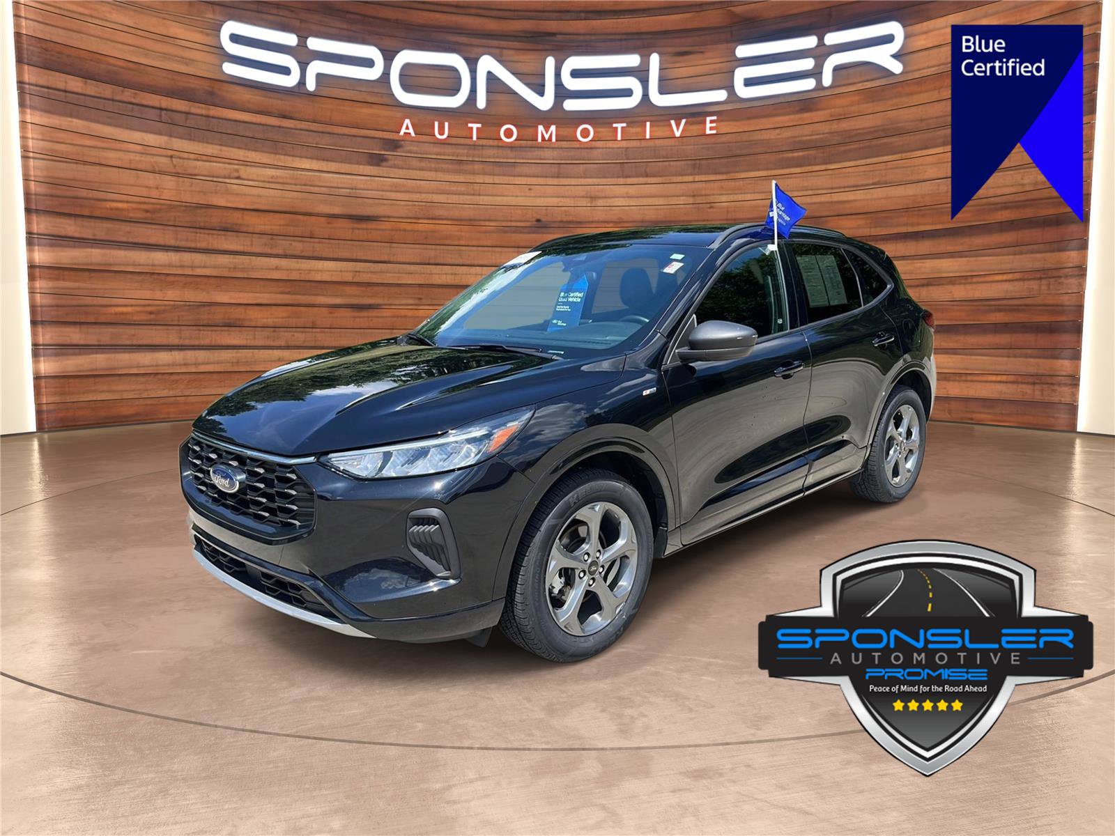 Certified 2023 Ford Escape ST-Line w/ Tech Pack #1