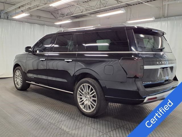 Certified 2023 Ford Expedition Max Platinum AWD/4WD image 2