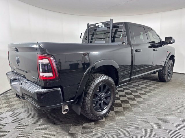 Used 2022 RAM 2500 Laramie w/ Night Edition AWD/4WD image 2
