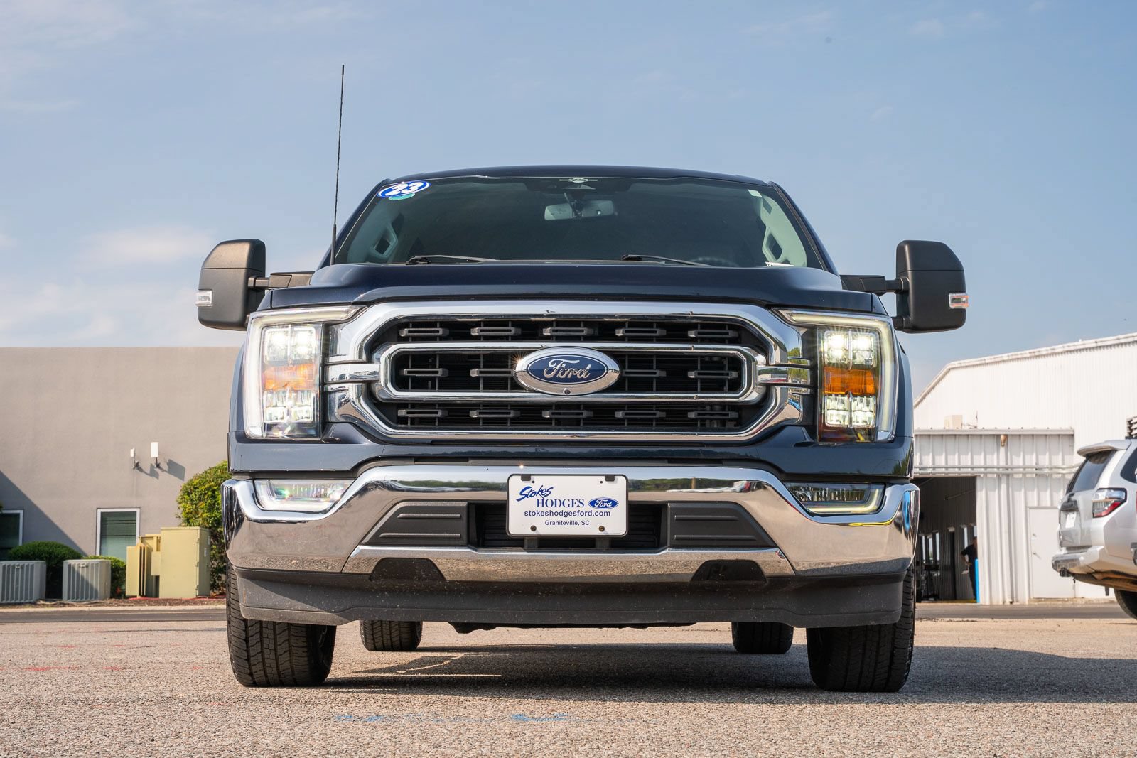 Certified 2023 Ford F150 XLT w/ Equipment Group 302A High RWD image 2