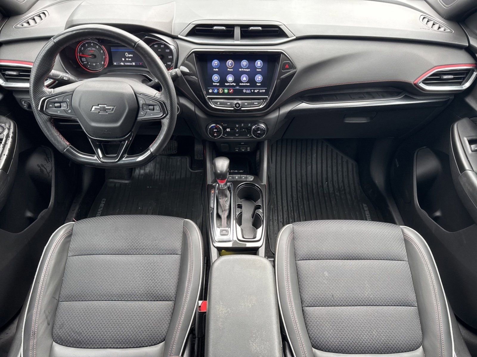 Used 2022 Chevrolet TrailBlazer RS w/ Technology Package image 10