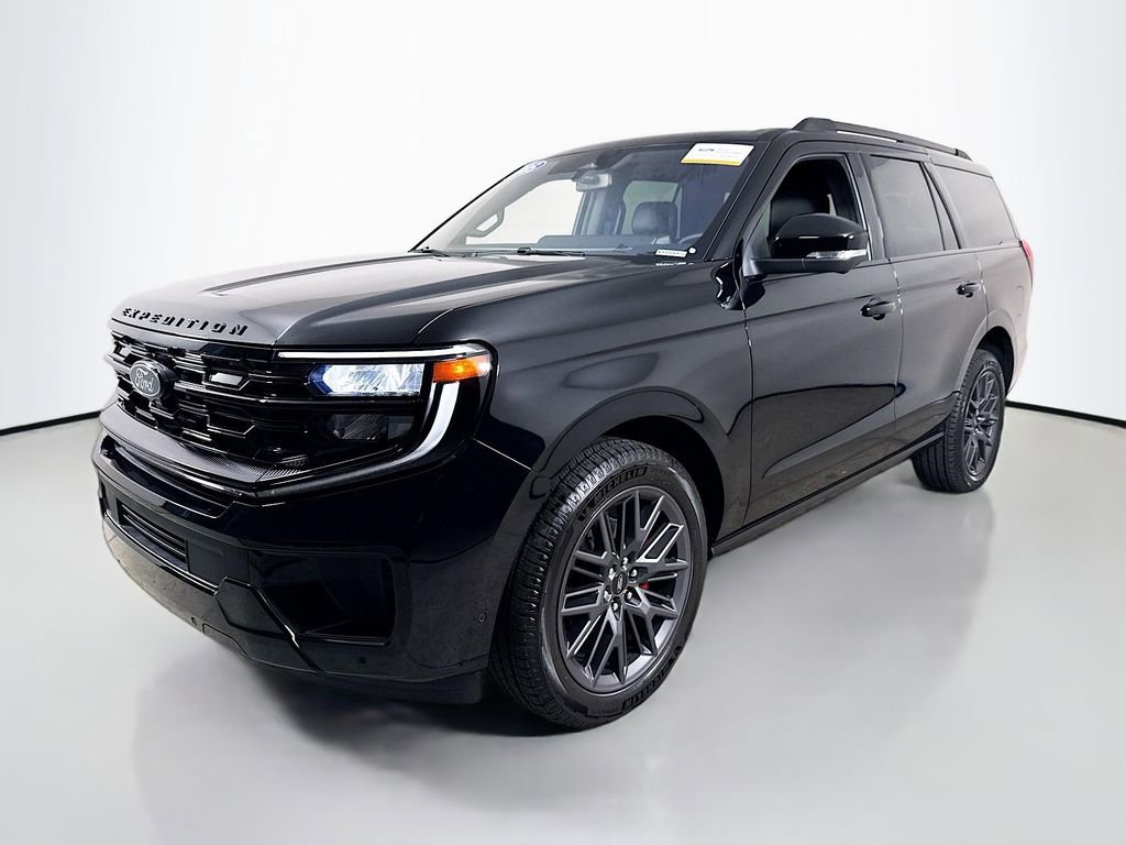 Certified 2025 Ford Expedition Platinum w/ Stealth Performance Package AWD/4WD image 3