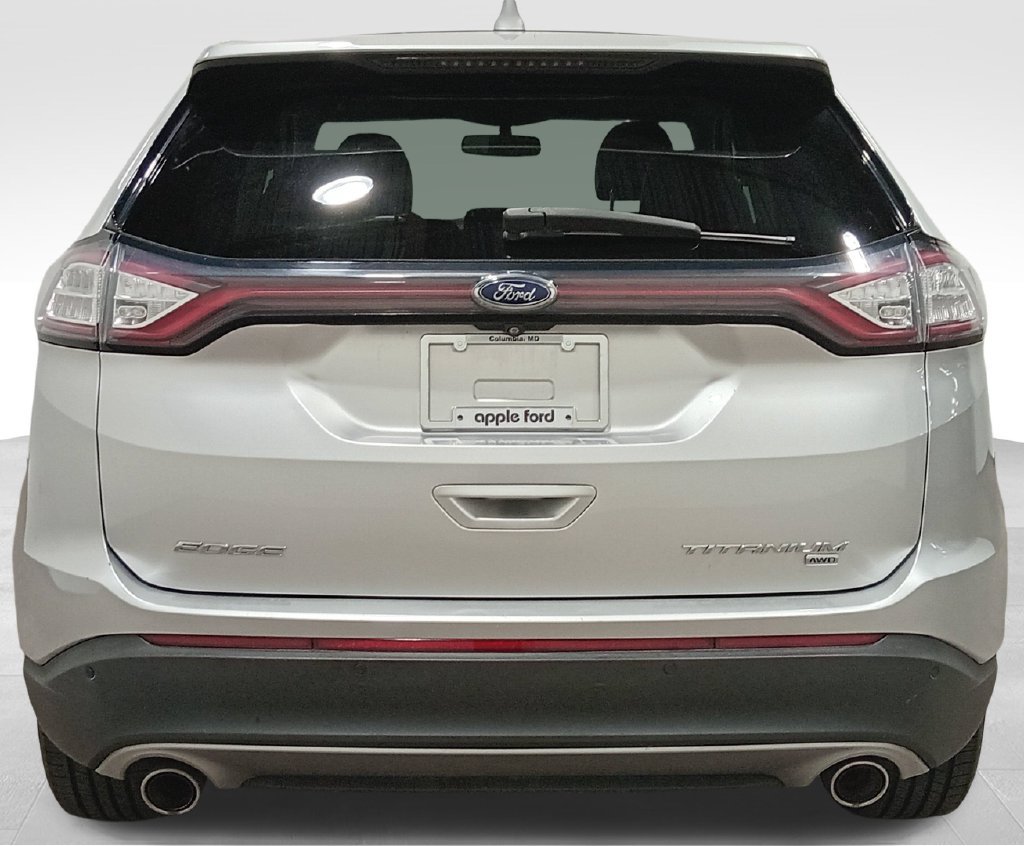 Certified 2018 Ford Edge Titanium w/ Equipment Group 301A AWD/4WD image 4