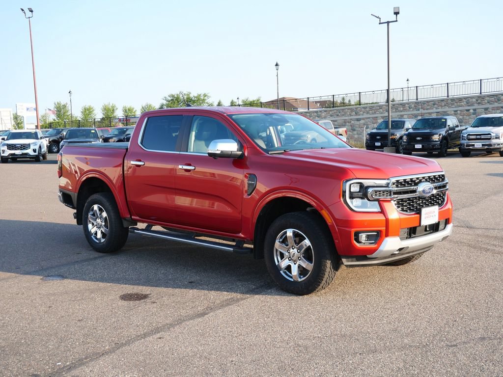 Certified 2024 Ford Ranger Lariat w/ Trailer Tow Package AWD/4WD image 4