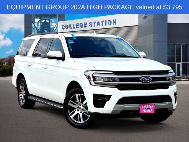 Certified 2022 Ford Expedition Max XLT