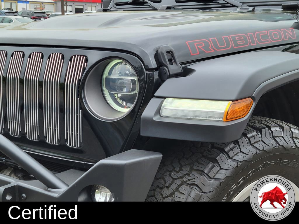Used 2018 Jeep Wrangler Unlimited Rubicon image 10