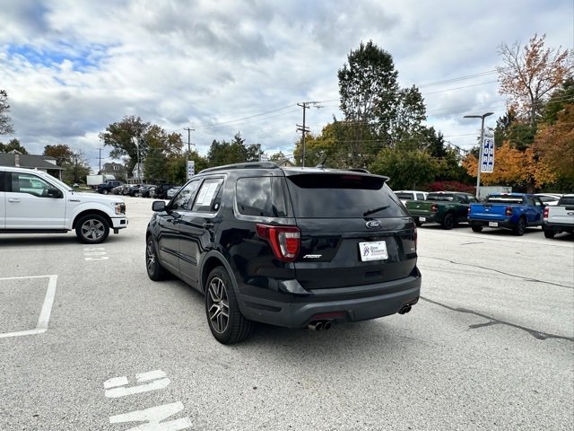 Certified 2019 Ford Explorer Sport image 8